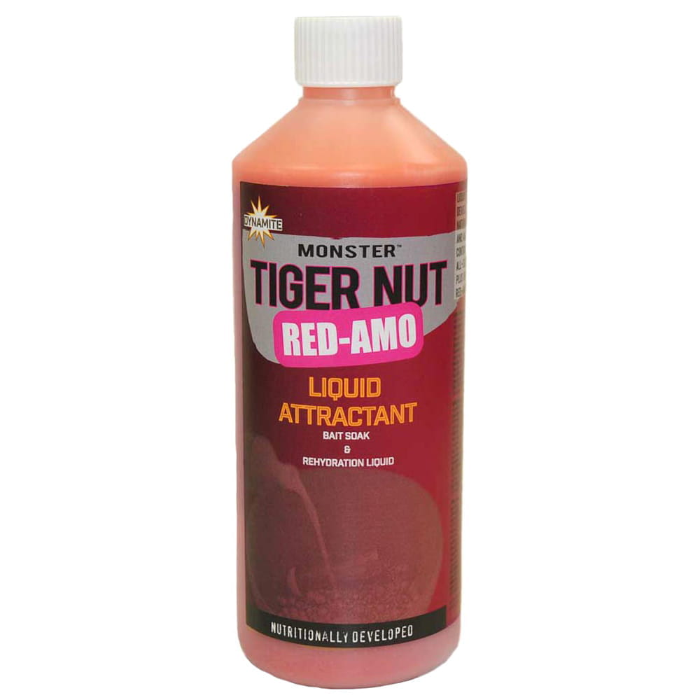 Dynamite Baits Monster Tiger Nut Red-Amo Liquid 500ml