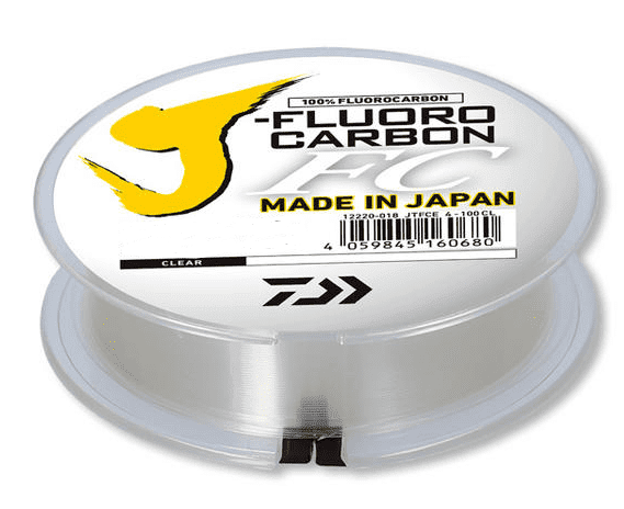daiwajfluoro Daiwa J-Fluorocarbon Leader 0,30 mm 5,8 kg 100 metri