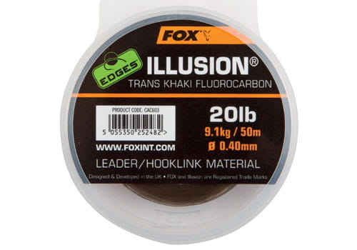 FOX Edges Illusion Flurocarbon Leader