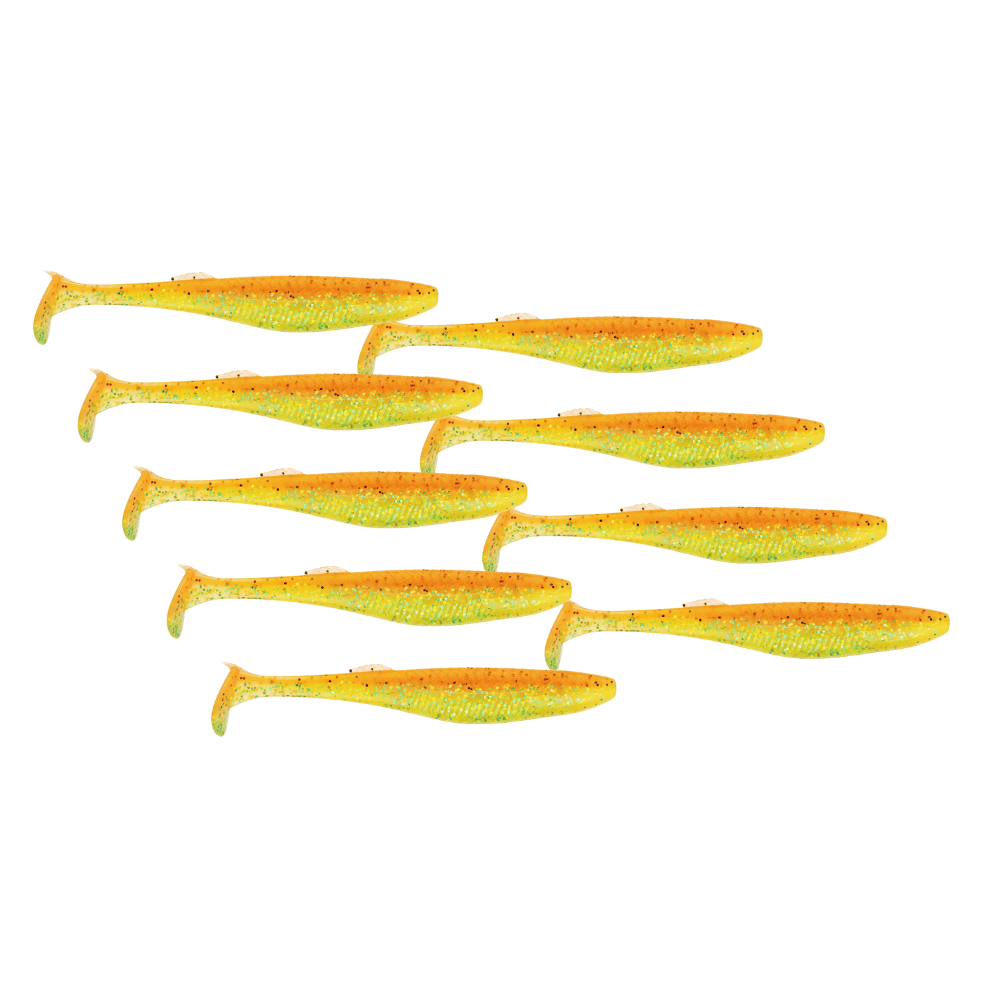 Rapala Crushcity De Kickman 6,3cm 2g Vuurvlam 9 Stuks Tier, Fische, Hering, Leben im Meer, Sardine