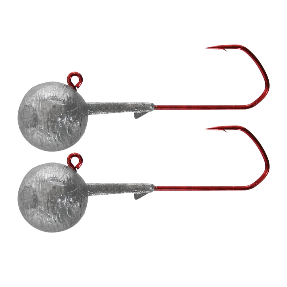 VMC Rundkopf Jigs veľkosť 8/0 170g 2 kusy Elektronik, Hardware, Rauchrohr