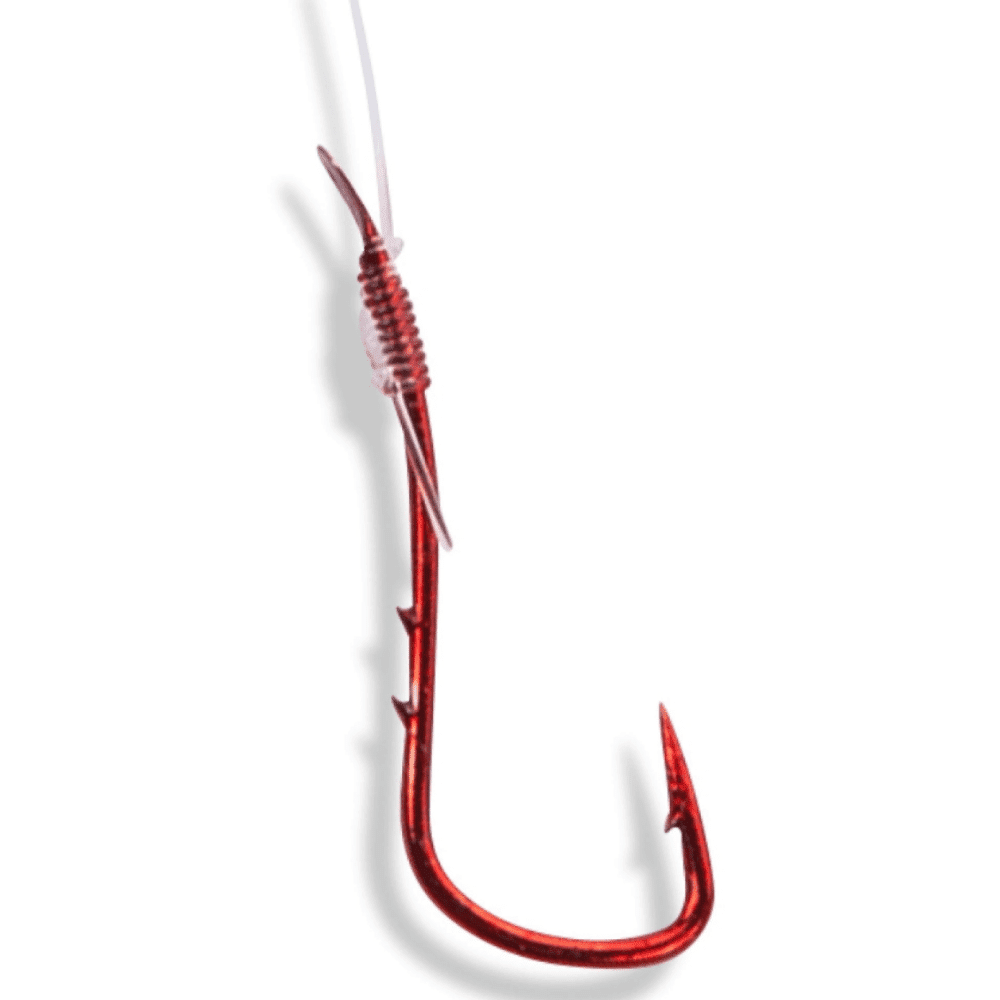 S-nger-Wurmhaken-R-18-Gr-sse-1-60-cm-0-35-mm-9-7-kg-10-St-ck Sänger Wurmhaken R-18 Größe 1 0,35 mm 9,7 kg 60 cm 10 Stück