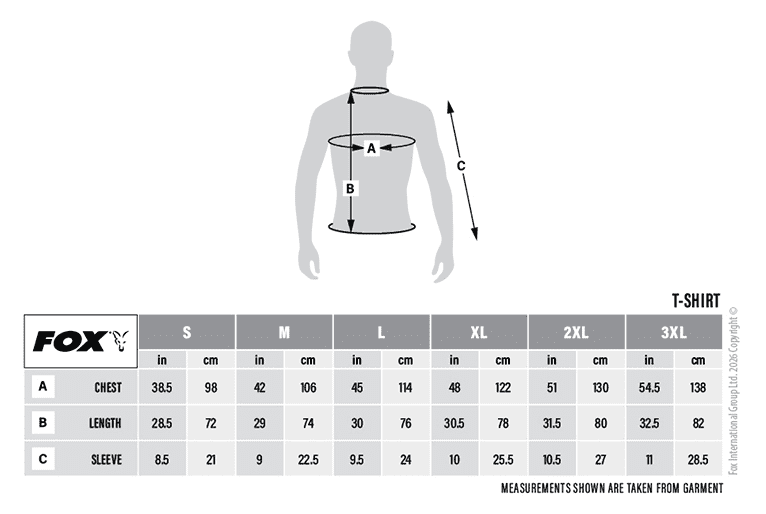 t-shirt, Größentabelle, Messung, Brustumfang, Ärmelweite