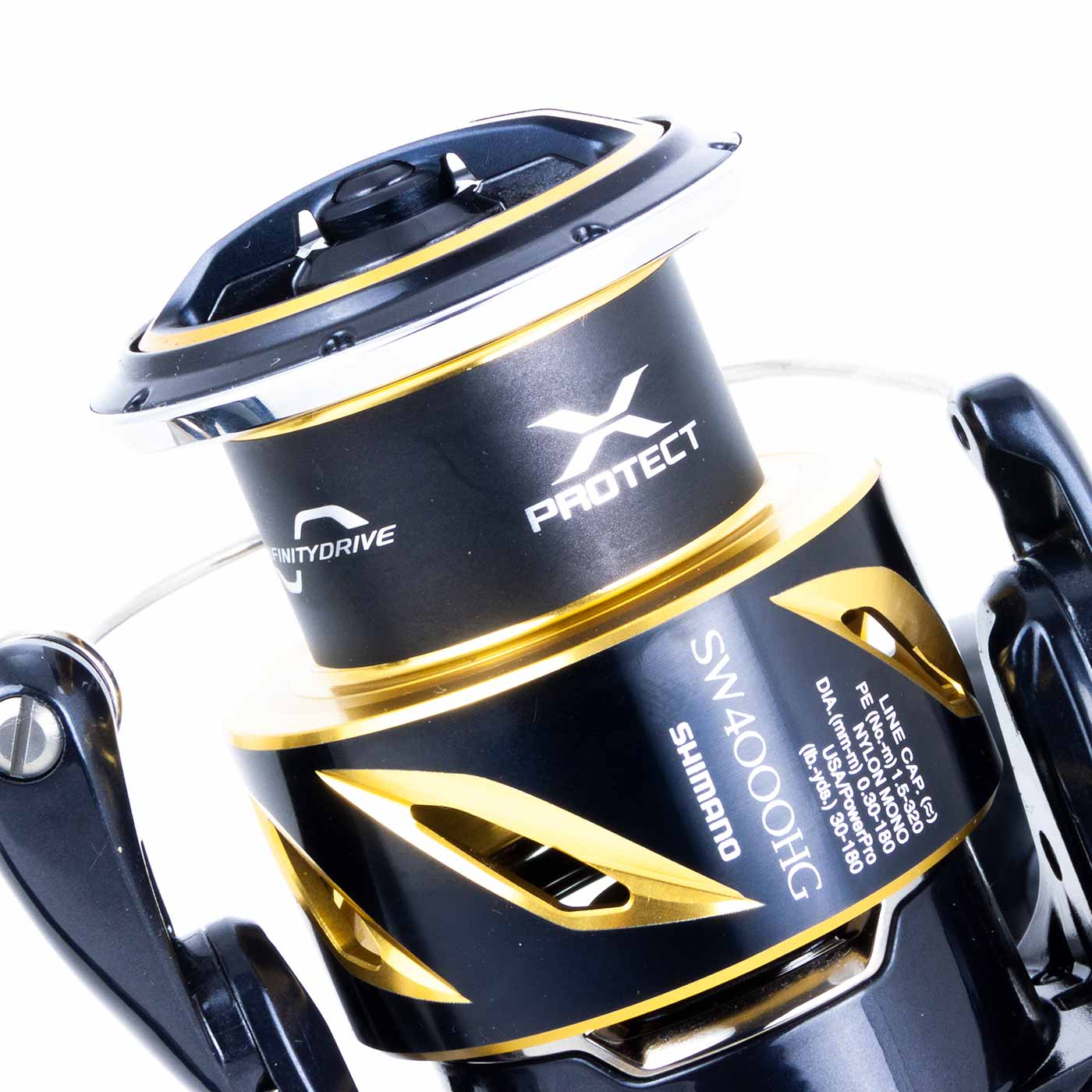 Buy Shimano Stella 4000 SW HGC Grappler Type C S710ML Topwater Spin Combo  7ft 10in PE4 2pc online at