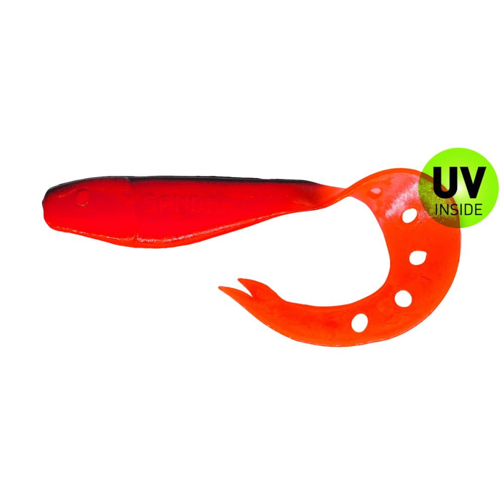 SX Sandra Twister 12 cm (4,5") Ohnivě červená Černá 3 kusy Besteck, Löffel