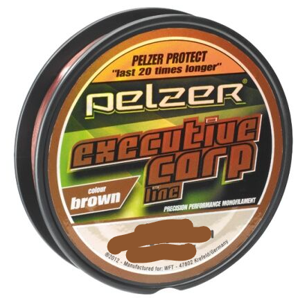 Pelzer Executive Carp Line 0,35mm 12,5kg 400m Braun
