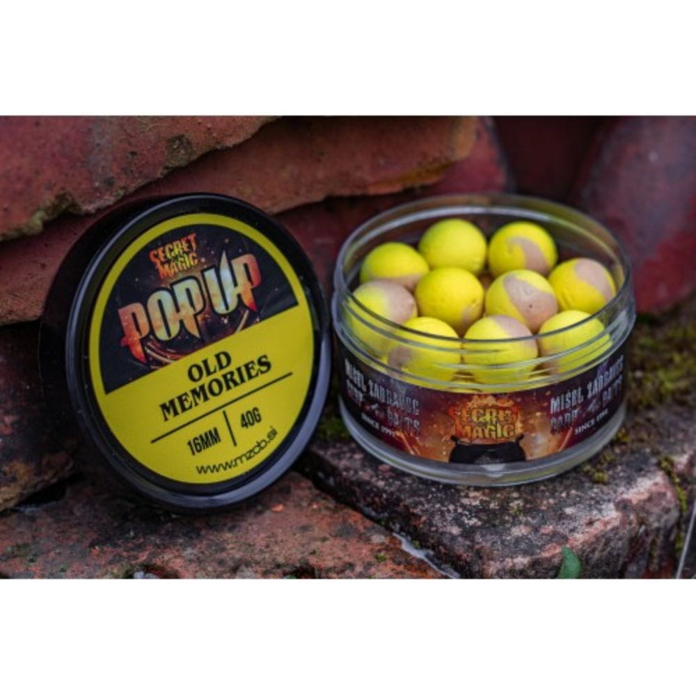 Zadravec Baits Secret of Magic Pop Up Old Memories 16 mm 40g Sport, Tennis, Tennisball, Eishockey-Puck, Eislaufen