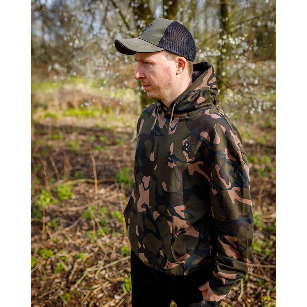 Fox LW Camo Pullover Hoody X-Large Fox LW Camo Pullover Hoody X-Large