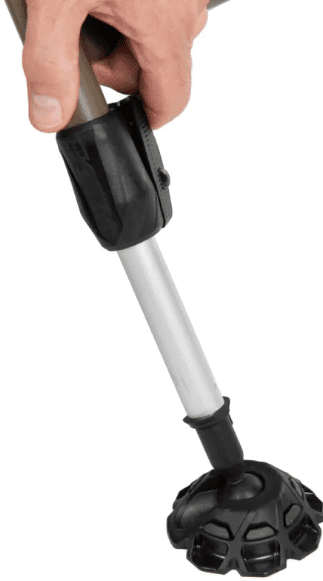 Teleskopstab, Ausziehbar, Verstellbar, Laufrohr, Futterschutz?