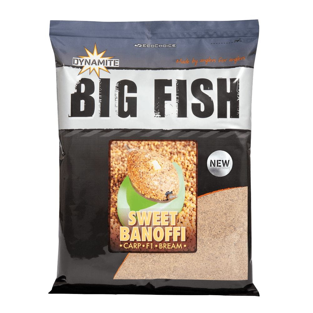 Dynamite Baits Big Fish Sweet Banoffi 1,8kg Dynamite Baits Big Fish Sweet Banoffi 1,8kg