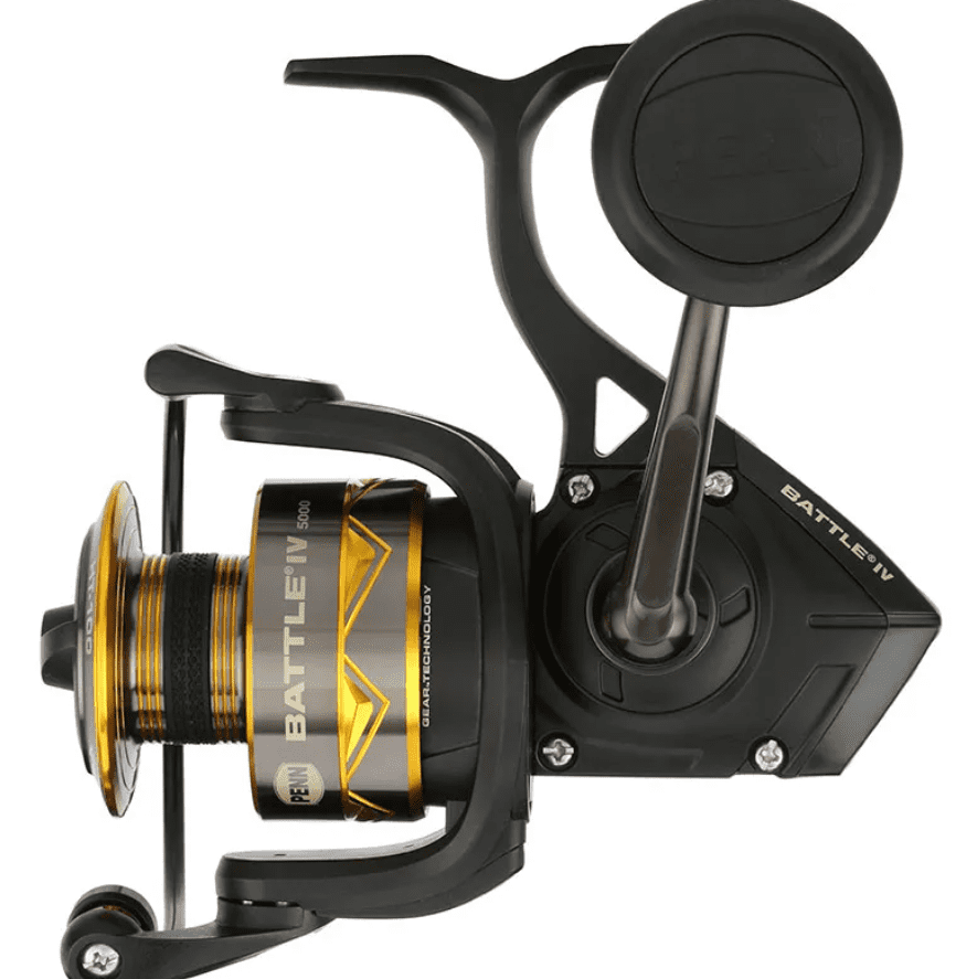 Penn Battle IV 5000 Rolle