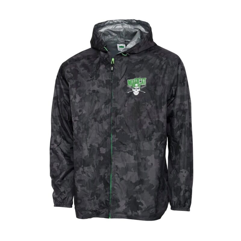 DAM MadCat Dominion Jacket Nightcamo XL – Bild 2, Regenjacke, Camouflage, Hoodie Jacke, Reißverschluss, Green Accents