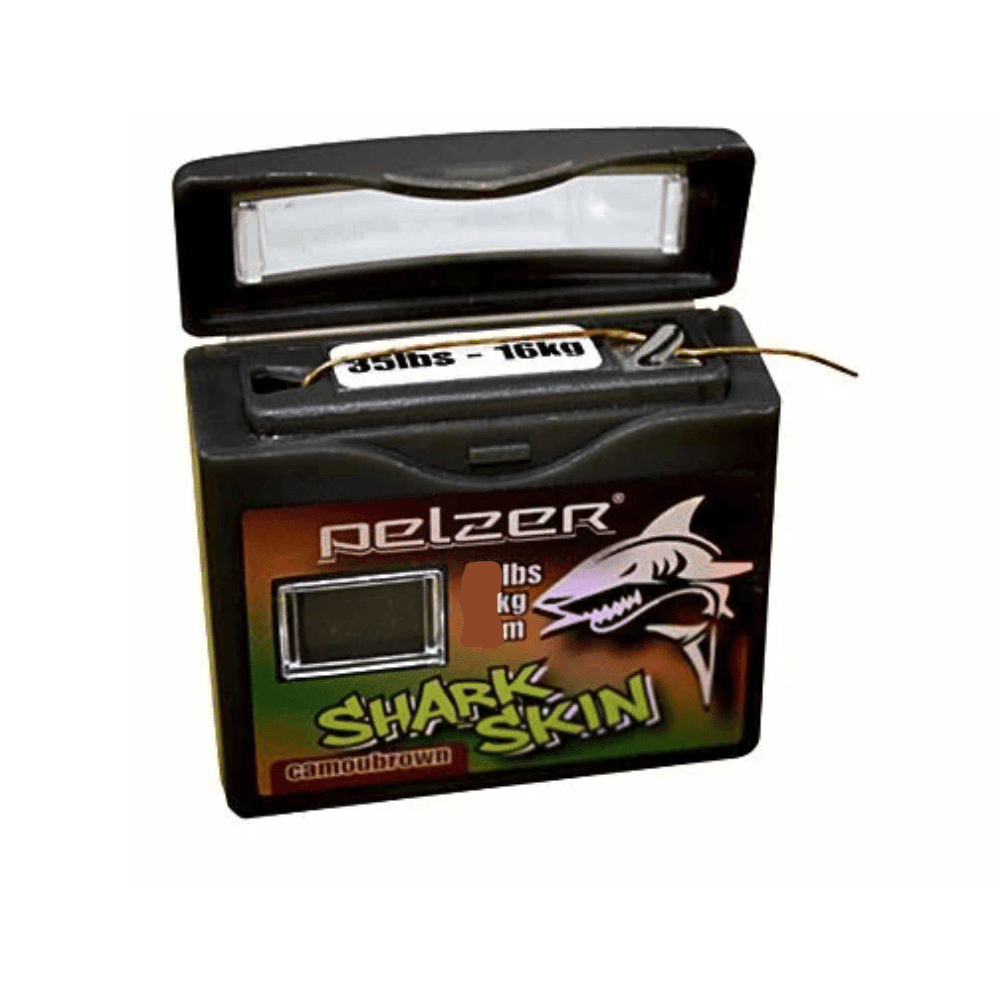 Pelzer Shark Skin camougreen 20m 45lb Postfach