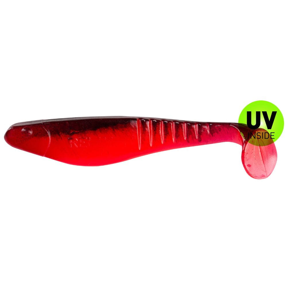 Relax Shark 11 cm (4") Ognjeno rdeča Črna 10 kosov Pinsel, Gerät, Werkzeug, Baseballschläger, Sport