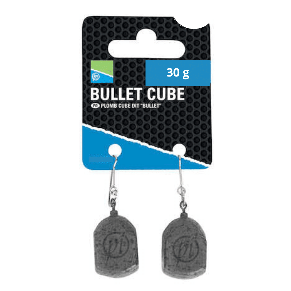 Preston Bullet Cube Lead 30 g