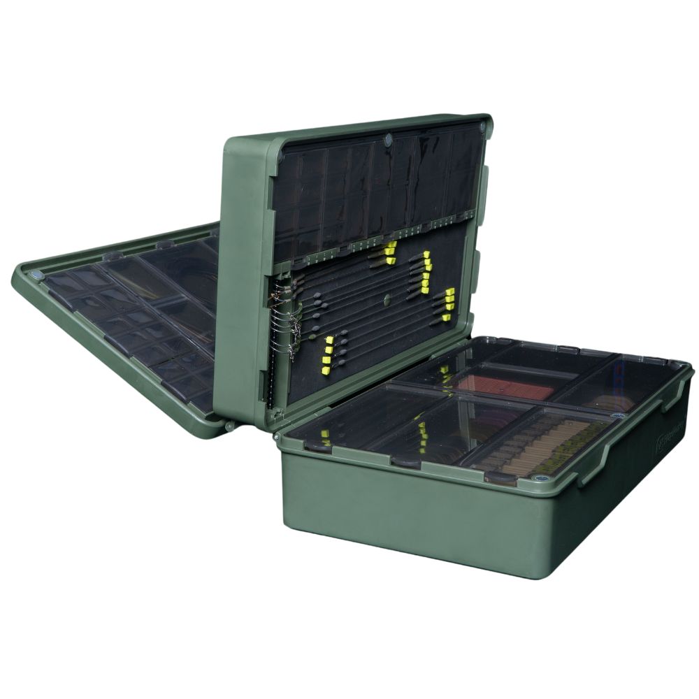 Ridge Monkey Armoury Pro Cutie pentru Echipament de Pescuit Ridge Monkey Armoury Pro Cutie pentru Echipament de Pescuit