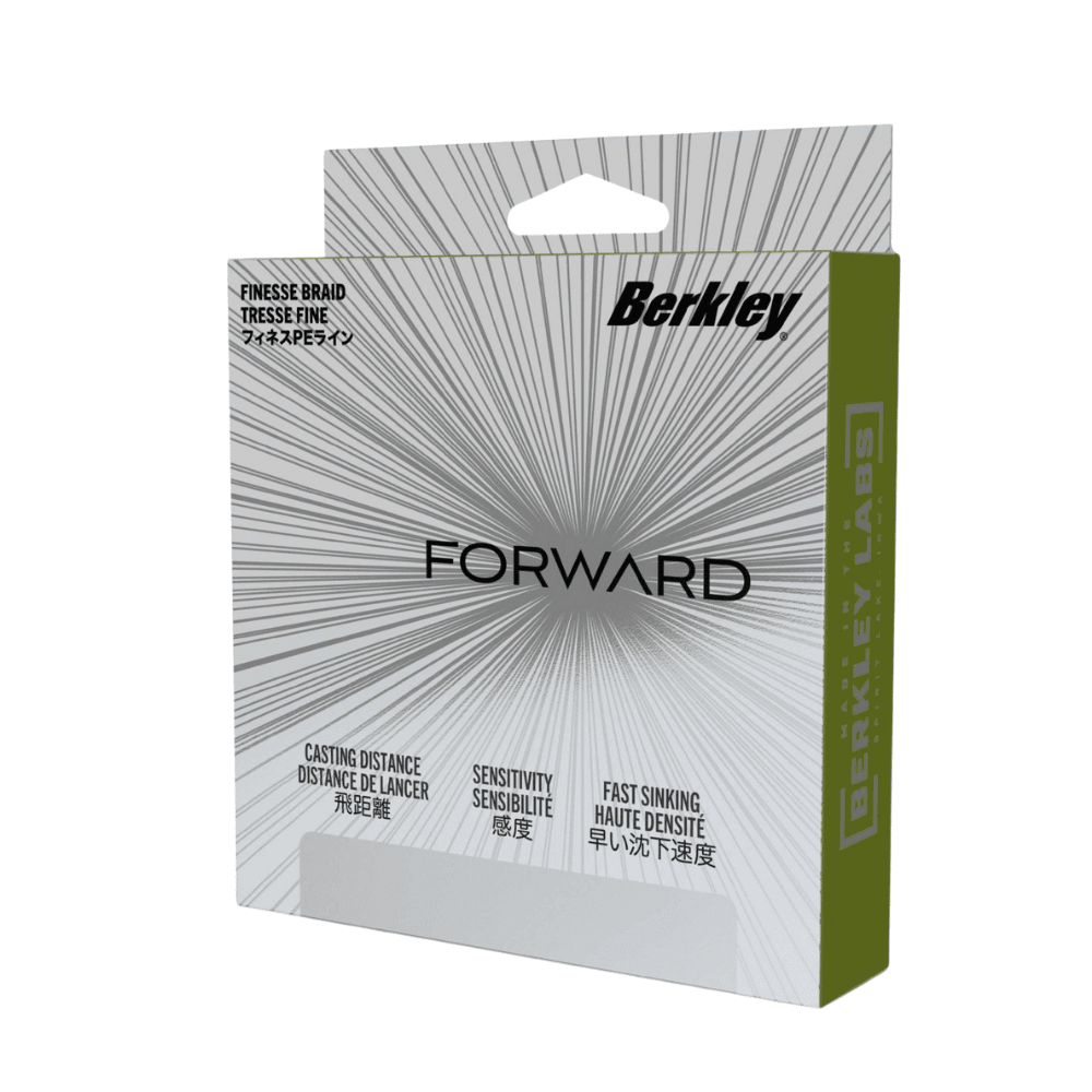 Berkley Forward 1.0G 0,20mm 6,9kg 150m Green Flasche, Computerausrüstung, Elektronik, Hardware
