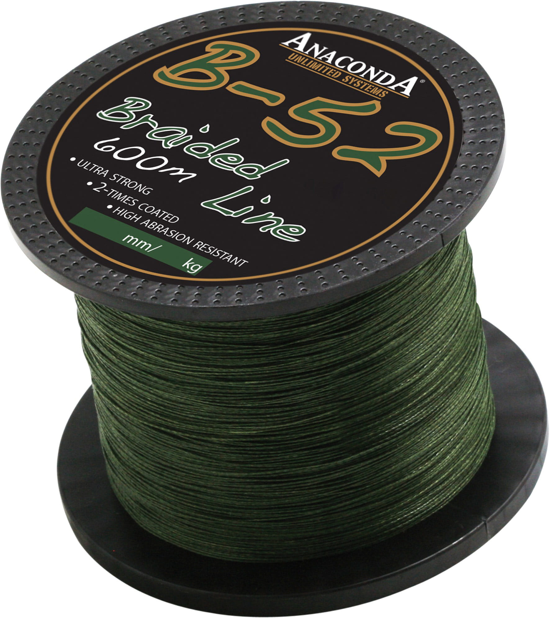 WFT Target fish pike 400 m 0.30 mm 8.1 kg green - fishing line for pike  fishing, pike line, monofilament line for pike, mono line