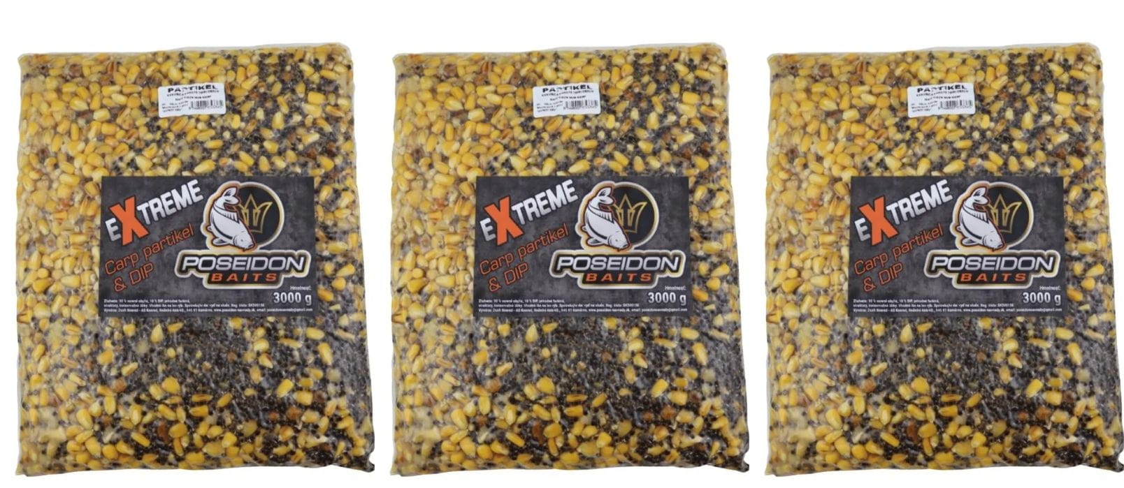 Karpfenangeln, Mohn?, Korn?