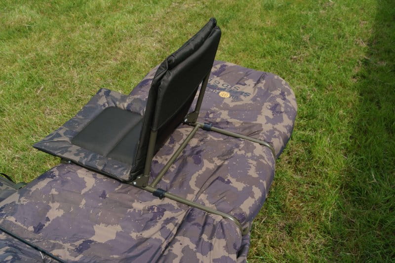 Solar Worldwide Combi Chair – Bild 2,  Aerodynamic chair,  Camping mat,  Portable chair,  Foldable chair,  Camouflage pattern