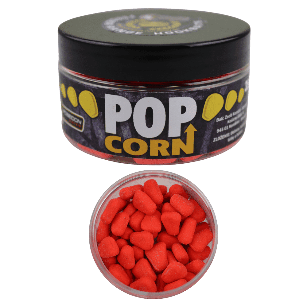 Poséidon Pop-Corn Float Maïs Fluo Mangue Butyrique 35 g