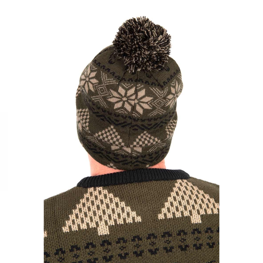 Fox Festive Bobble Hat Fox Festive Bobble Hat