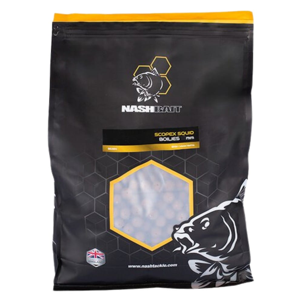 Nash Scopex Squid Boilies 20 mm 5 kg Tasche