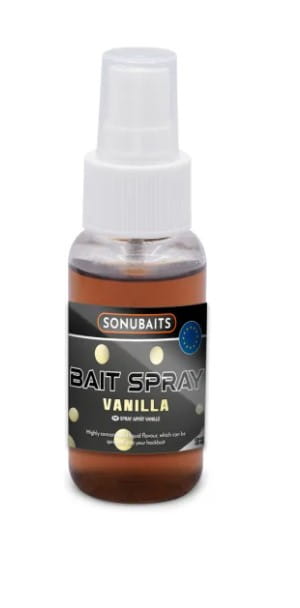 Sonubaits Bait Spray Vaniglia 50ml Flasche, Essen, Ketchup