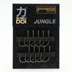 PB Products Surudoi Jungle Hook PTFE Size 4 10 Stück – Bild 2