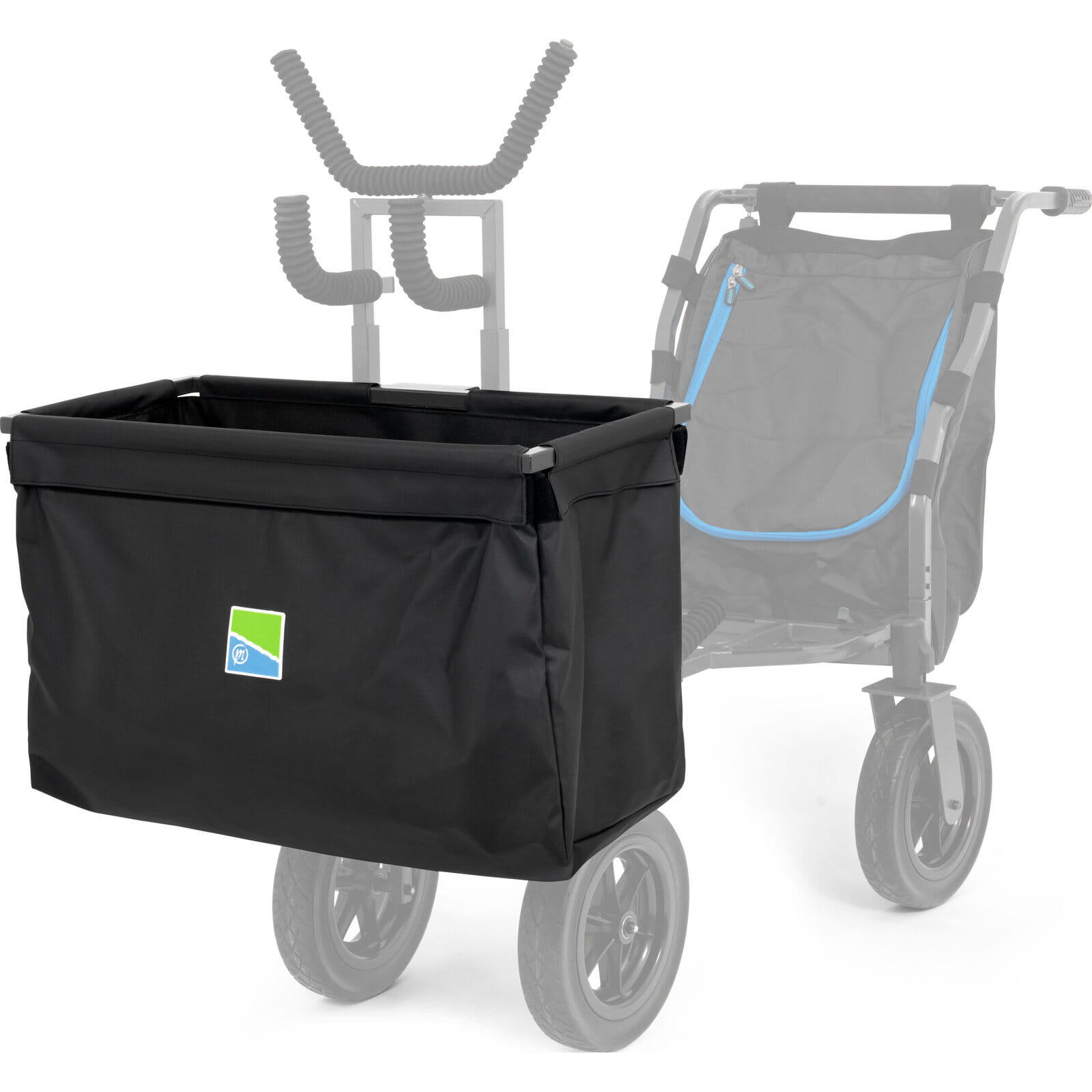 Preston Shuttle Net Bag, Rollstuhlkorb, Wagenkorb, Gepäckkorb, Transportkorb, Gehhilfe