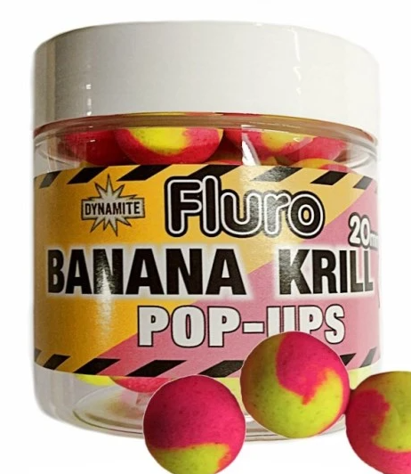 Banana, Krill, Pop-Ups, Kauartikel, Kaugummi?