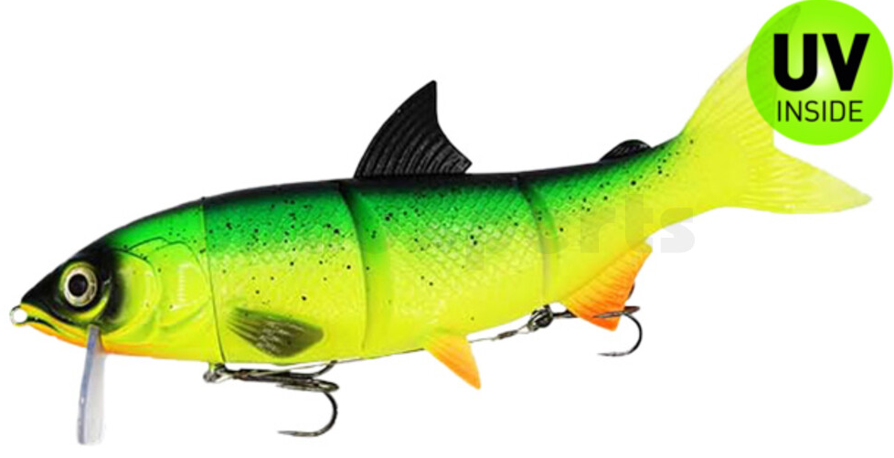 RenkyOne 30cm (12") 480g Langzaam Zinkend Ghost Inferno Tier, Fische, Leben im Meer