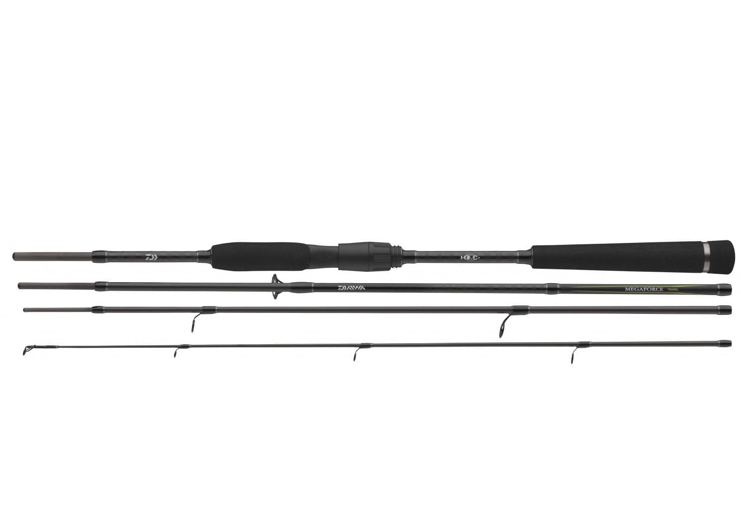 megaforcetravel Daiwa Megaforce Travel Spin 240 cm 10-40 g 4 pièces