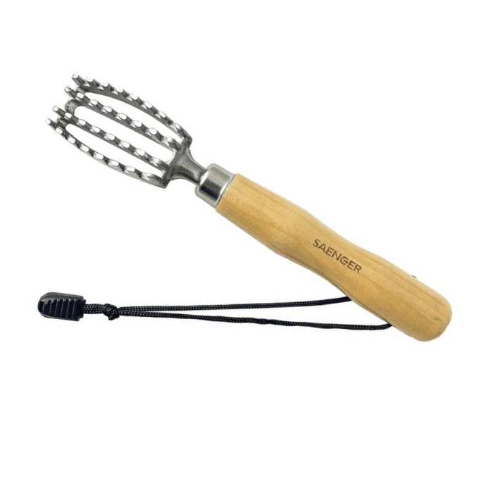 1967020_profi_edelstahl_fischschupper_mit_holzgriff Sänger Profi Edelstahl Fischschupper 20 cm