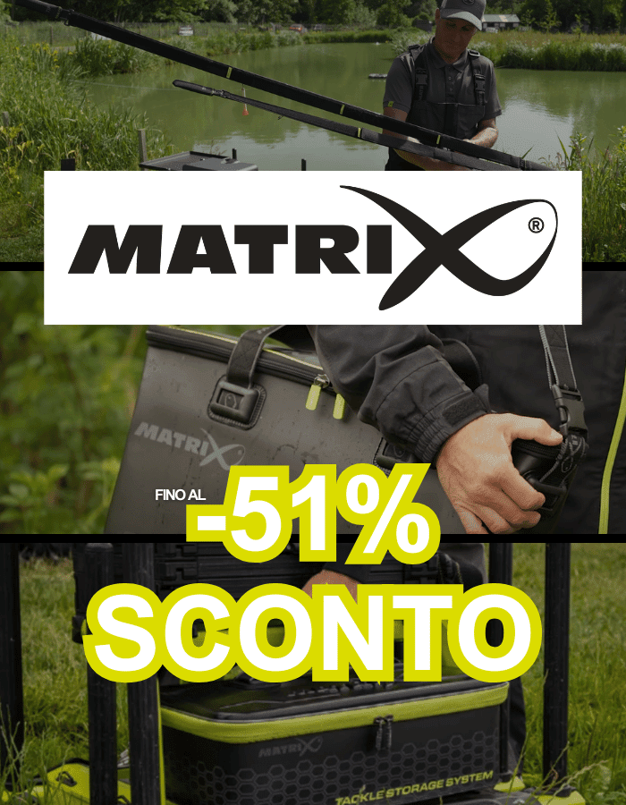 Angeln, Koffer, Fischerei, Tackle-Storage, Matix Logo