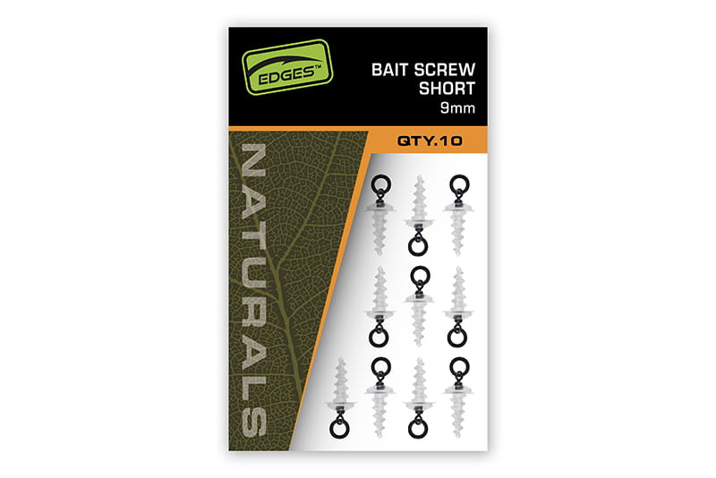 Bait Screw, Short, 9mm, Nail-in screw anchor, Versatzanker?