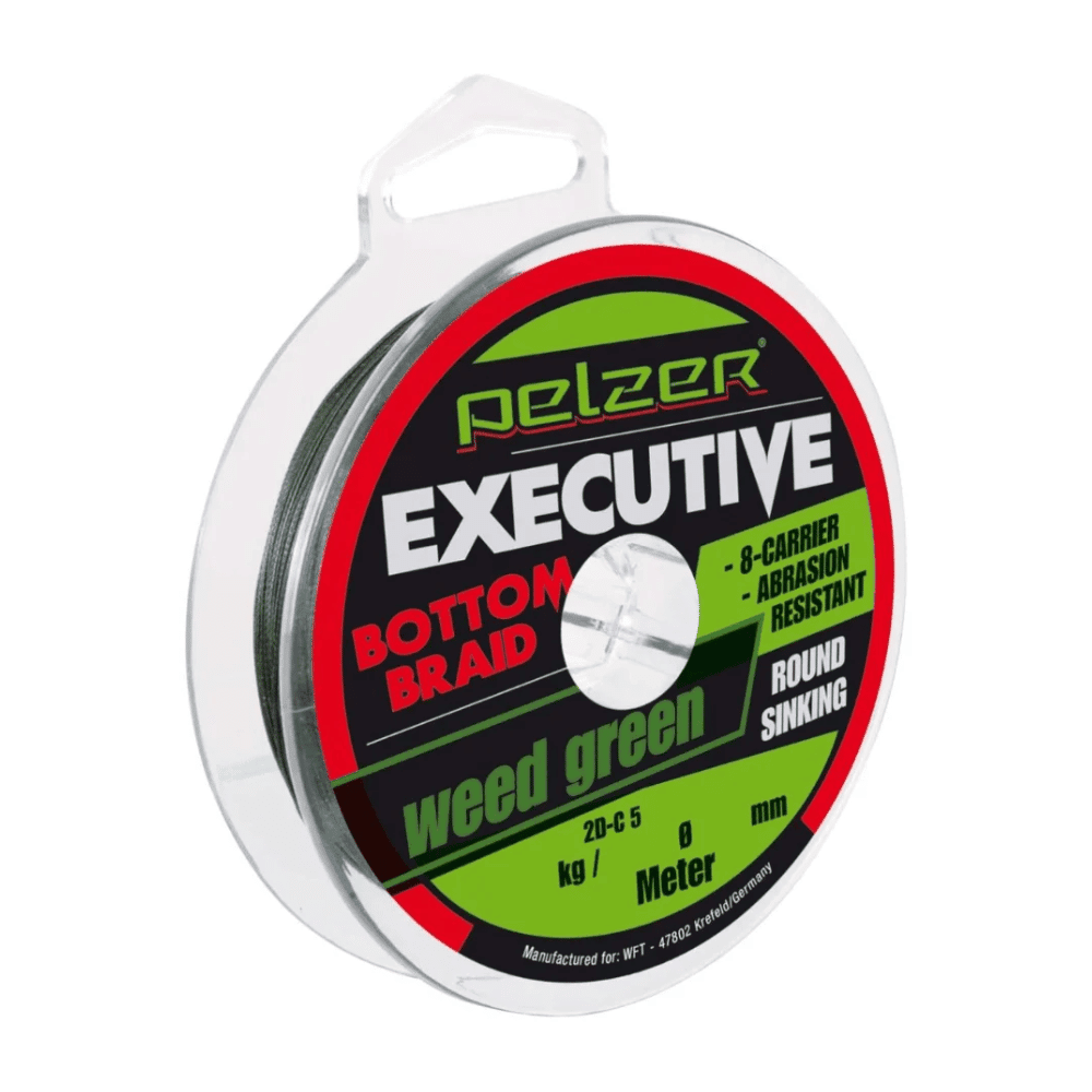 Pelzer XT Bottom Braid 0,28mm 27,2kg 150m Green
