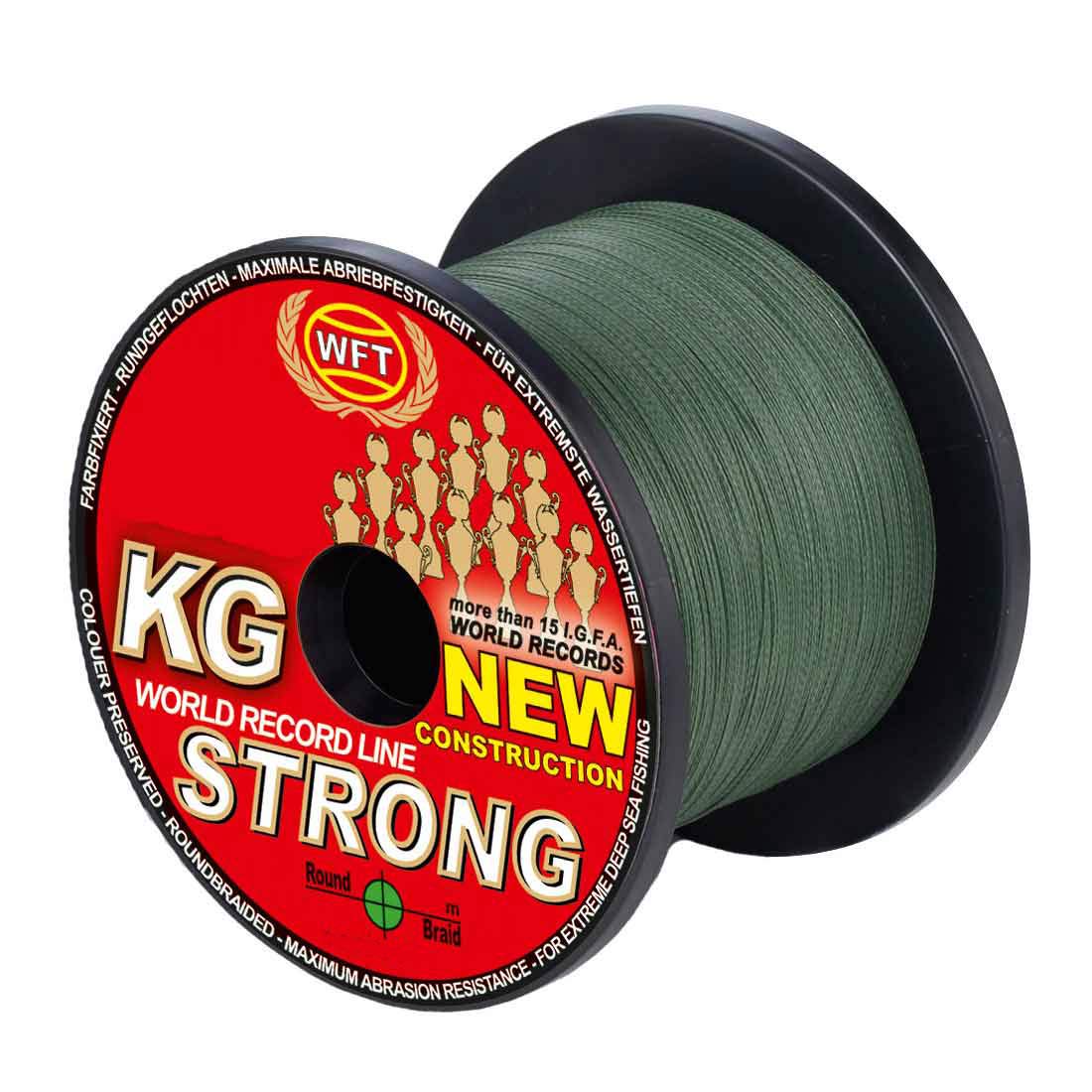 WFT KG Strong Green0,52mm 86kg 1000m