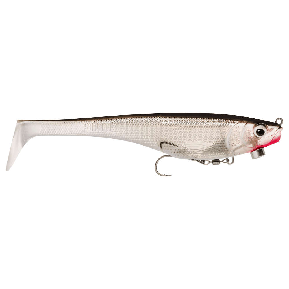 Rapala Soft Peto Prerigged 18cm 60g Silver