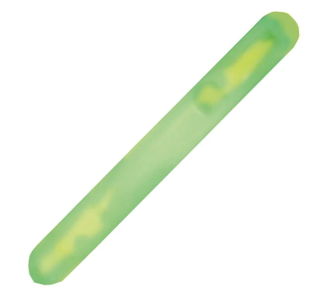 Cormoran Knicklicht 4,5x37mm Amarillo 2 piezas Besteck, Löffel, Klinge, Rasiermesser, Waffe