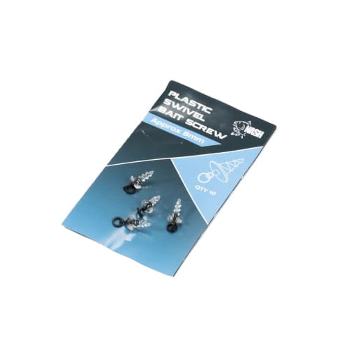 T8098_8mm Nash Plastic Swivel Bait Screw 8mm