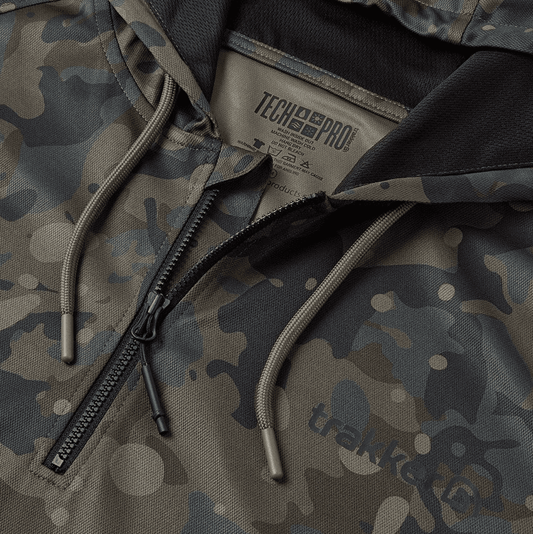camouflage, jacke, hoodie, Reißverschluss, Kordelzug