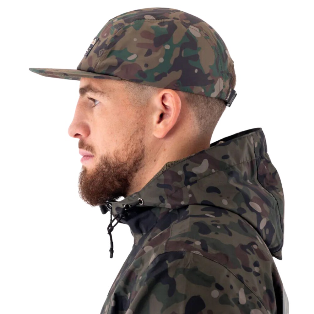 Trakker TechPro Camo 5 Panel Cap Trakker TechPro Camo 5 Panel Cap