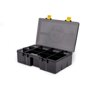 Kofferbox, Aufbewahrungsbox, Kunststoffbox, Staumbox, Halterung?