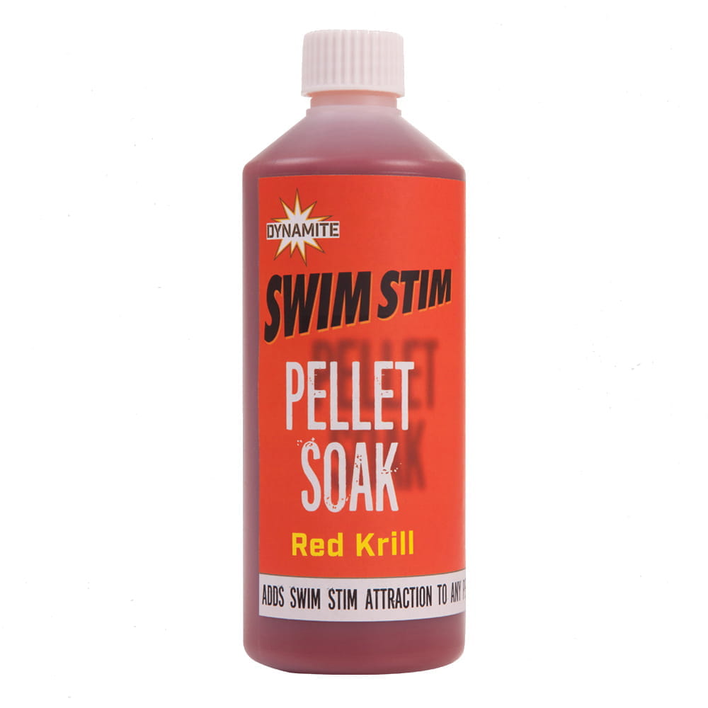 Dynamite Baits Swim Stim Pellet Soak Red Krill 500ml