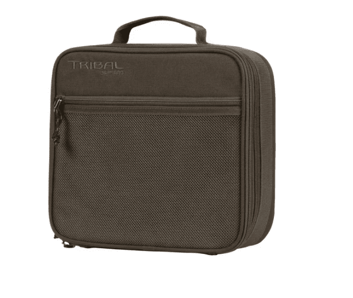 Koffer, Reiseetui, Mesh-Tasche, Tragegriff, Brieftasche