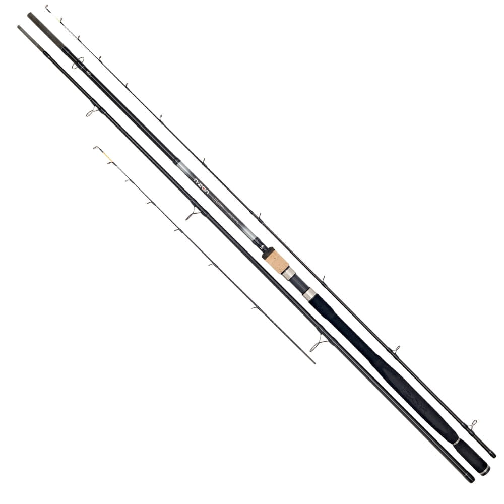 Daiwa-N-Zon-Super-Slim-Carp-Feeder-366-cm-11164-360 Comedero para Carpas Daiwa N'Zon Super Slim 366cm 180g