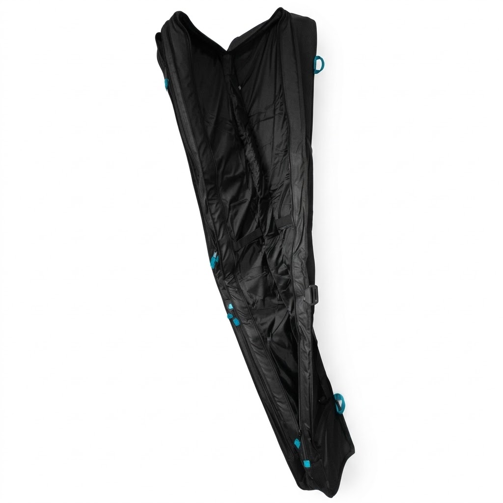 Browning Sphere Rutenfutteral 2+2 190 cm, Rucksack, Schule, Schwarz, Tragesystem, Taschenführung