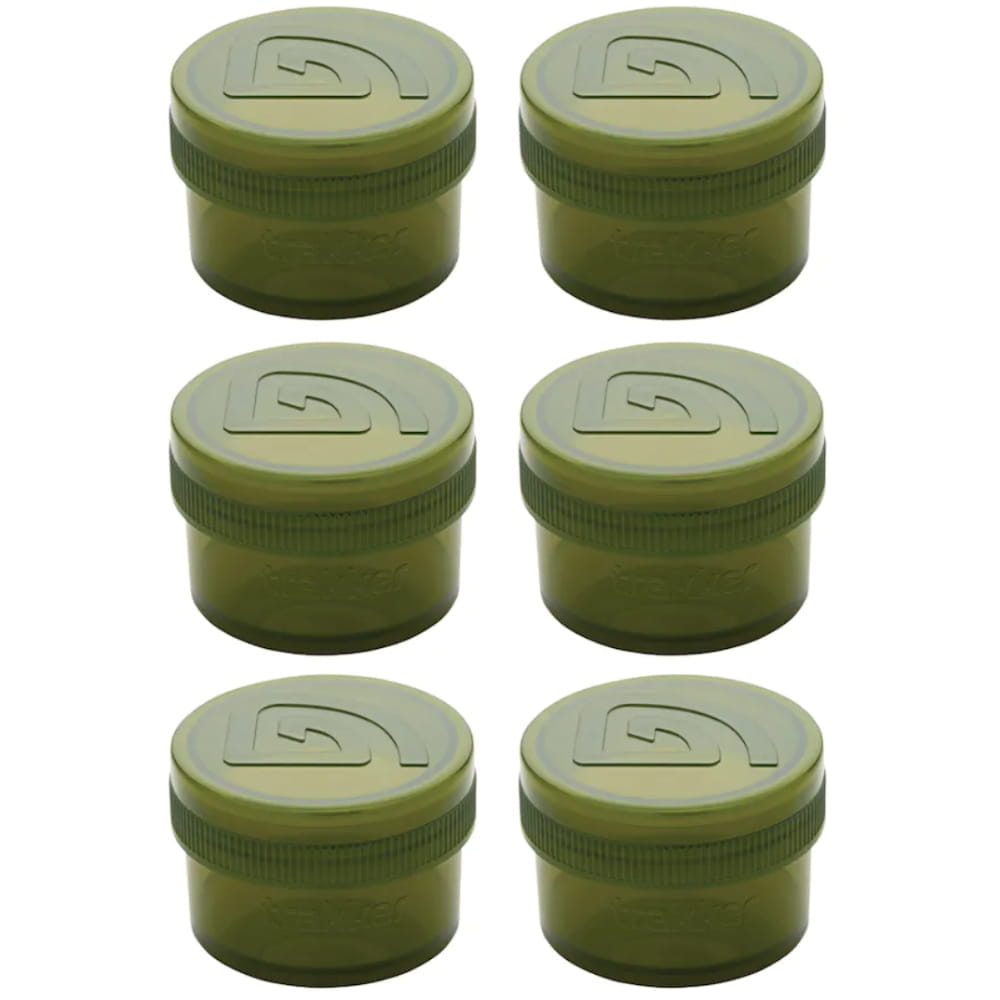 Trakker-Half-Sized-Glug-Pots-6er-Set Trakker Half Sized Glug Pots Set of 6
