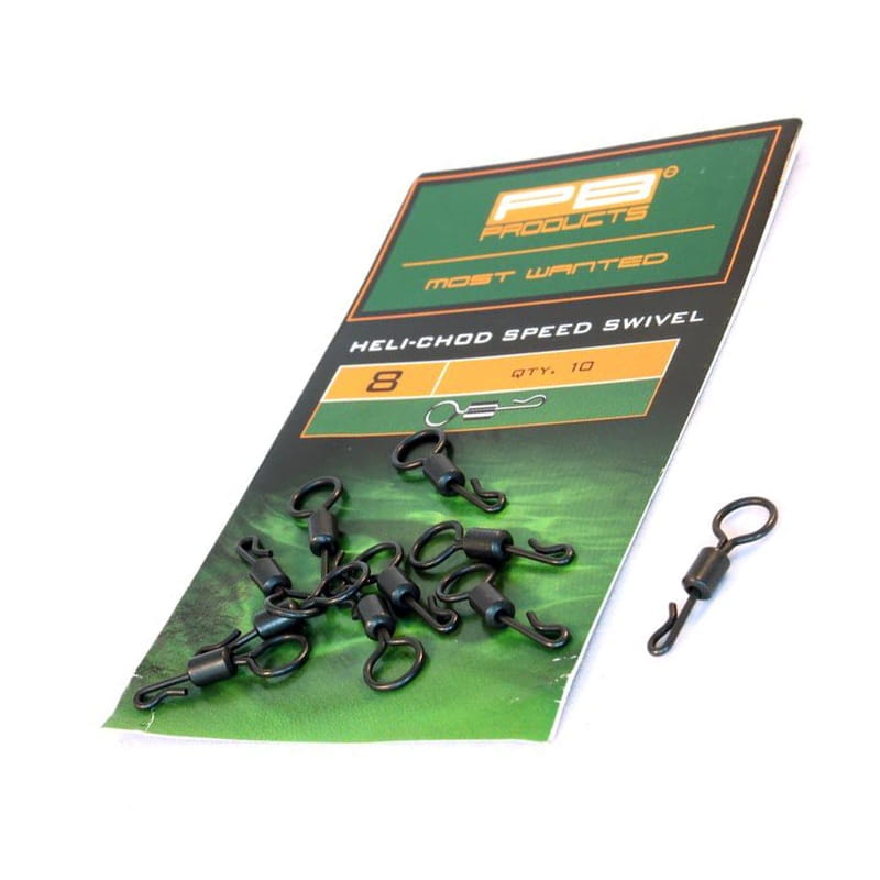 heli-chod-speed-swivel-10stk Heli-Chod Speed Swivel Gr 8